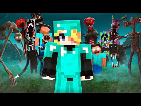 SOPRAVVIVO a TUTTE le MOD HORROR più SPAVENTOSE di MINECRAFT ITA!!