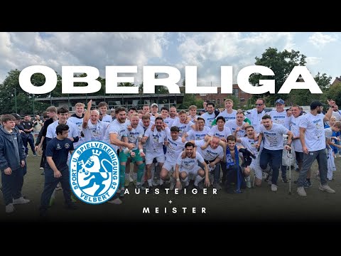 Ssvg Velbert ist zurück in der Regionalliga und holt die Meisterschaft 🥇🔥