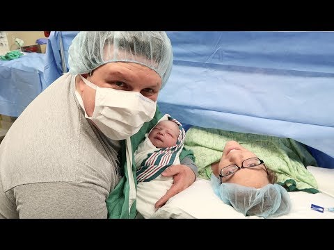 BIRTH VLOG | JACK ALBERT IS HERE!!! Video
