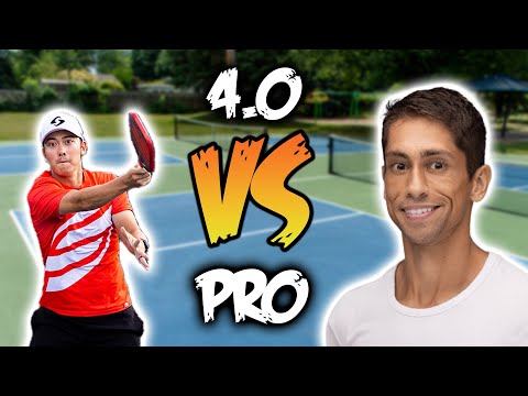 How Good is Zane Navratil at Pickleball Singles?