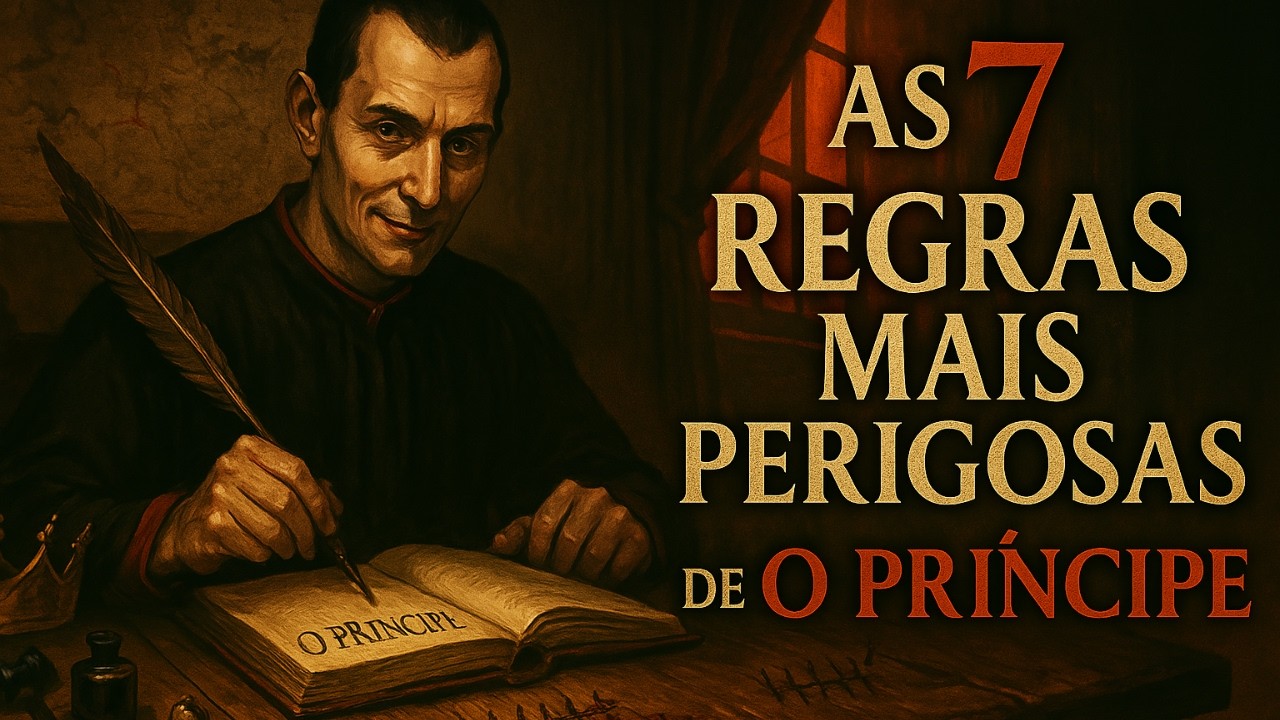 7 REGRAS MAIS PERIGOSAS DO PRINCIPE DE MAQUIAVEL