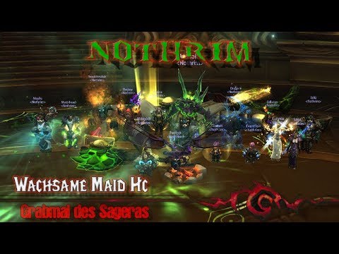 Nothrim vs Die Wachsame Maid TOS HC [1080 HD]