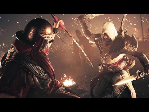 ASSASSIN'S CREED ORIGINS THE HIDDEN ONES DLC Final Boss and Ending