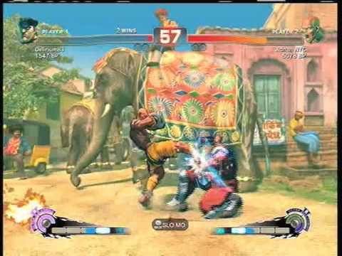 Delirium (Bison) vs Adnan (Dhalsim)