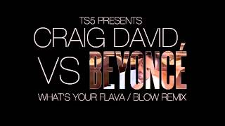 Craig David - What's Your Flava Beyonce - Blow Remix