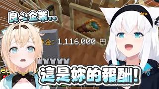 【holo金策2】效率至上的光戰組合 光速周回地牢兩人第一天共賺了300萬｜【hololive / 白上吹雪】