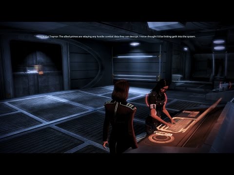 Mass Effect 3 (FemShep) - 232 - Act 2 - After Geth Squadrons: Specialist Traynor