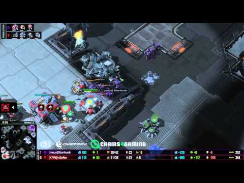 Starbuck vs Inzane G2 - WTB EU Group C