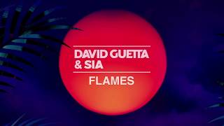 David Guetta &amp; Sia - Flames [ One Hour Loop ] The Best Quality
