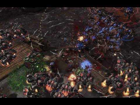 HeroMarine (T) v Serral (Z) on Automaton - StarCraft 2 - Legacy of the Void 2019