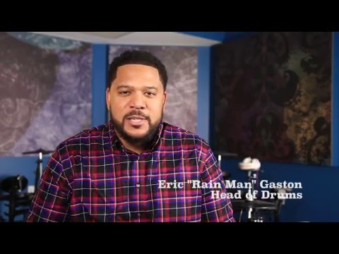 DIME's Head of Drums - Eric "Rain Man" Gaston