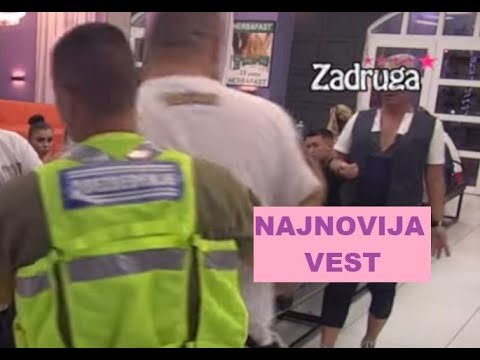 HIIITAN PREKID PROGRAMA - Voditelj PREPLAŠEN - Car NASRNNUO kao ZVER #zadruga #zadrugainfo