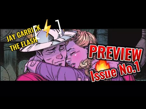 Jay Garrick: The Flash Issue No.1 (Preview)
