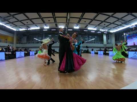 MČR STT 2018 Sen I - 1. kolo - Quickstep, heat 2