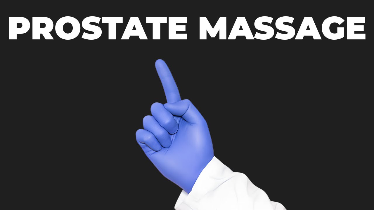 How Prostate Massage Actually Works for Erectile Dysfunction
