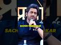 Dhoni S Inspiration Sachin Tendulkar