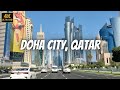 Doha, Qatar - Morning City Drive 11:30am