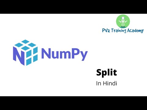 33 Numpy Split For Python Hindi