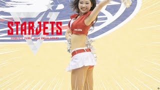 《Bリーグ チアリーダー》千葉ジェッツ　フライトクルー　STAR JETS　cheerleader ①《BraveTV》