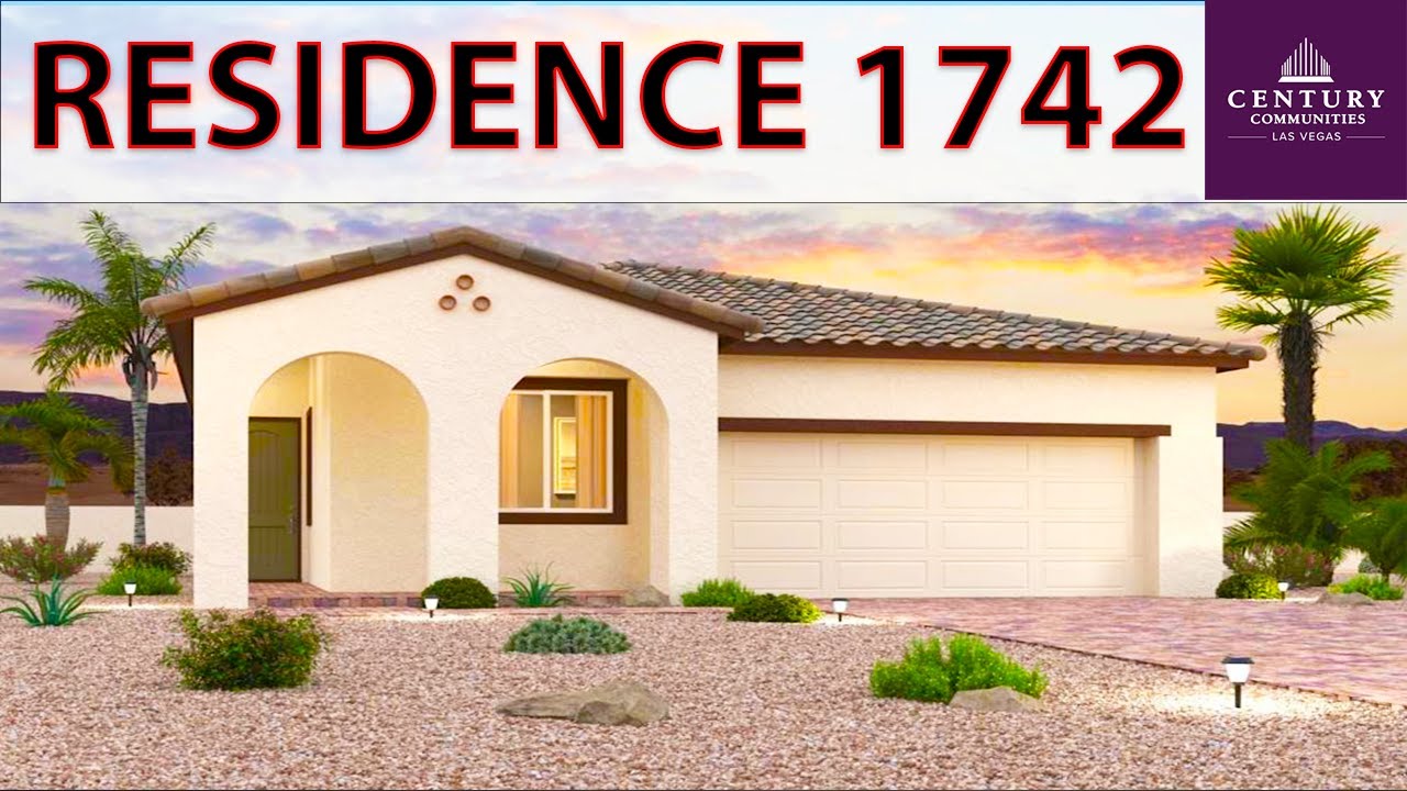 Mesa at Skyeview | Residence 1742 by Century Communities in Skye Canyon - Las Vegas Homes for Sale