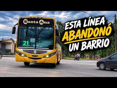 CRÓNICA URBANA | EL CAMBIO DE LA LÍNEA 21 (Santa Ana 244)