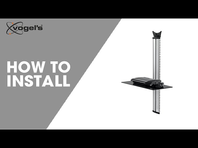 Video teaser for Installation video - Vogel's DesignMount Cable Column and AV support (NEXT 7840 + NEXT 7825)