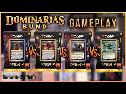 Taste the Painbow | Precon Battle | Dominarias Bund Commander Gameplay (Deutsch)