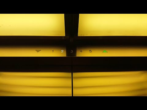 Interesting ThyssenKrupp Traction Elevator @ Bruininks Hall - U of M - Minneapolis, MN