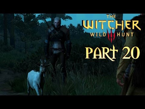 GOAT RESCUE - The Witcher 3: Wild Hunt Gameplay Walkthrough Part 20 - PC Ultra 60fps