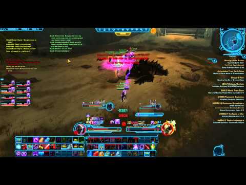 Tempest Ops: SnV HM - Dread Master Styrak