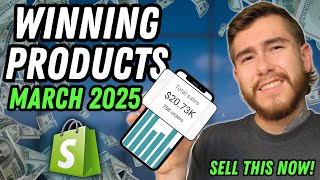 Top 5 Winning Products To Sell NOW (March 2025) | Shopify Dropshipping Trends