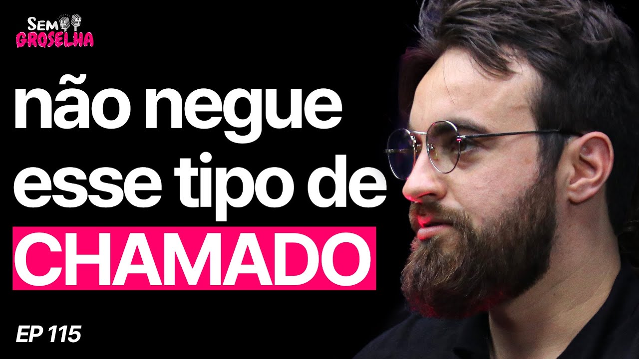 Vinicius Lorenzetti (Psicologia e Mitologia) - Sem Groselha Podcast #115