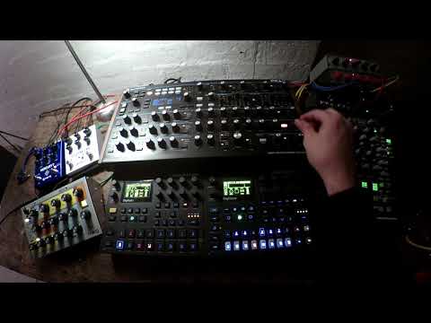 Breakdown - Elektron Digitakt, Digitone, Moog Sirin & Novation Peak