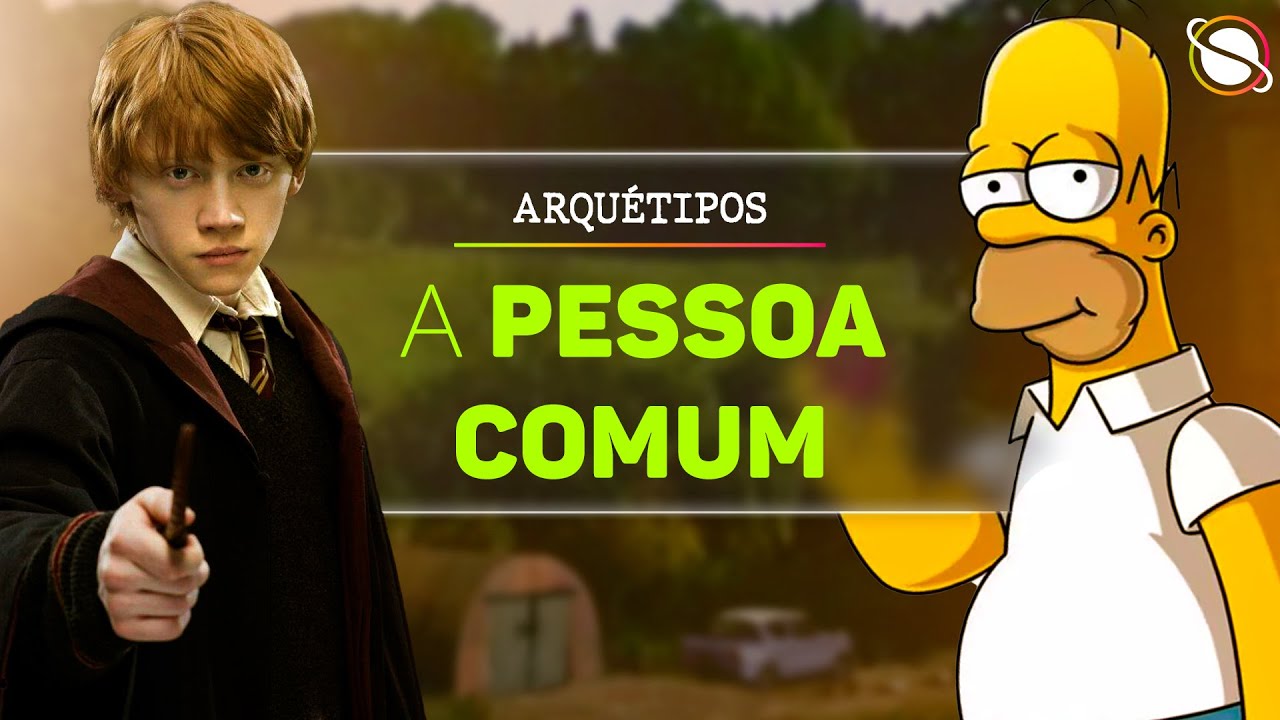 A PESSOA COMUM | 12 Arquétipos de Jung | Roteirizando