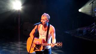 Lifehouse - you and me live (Paardvan Troje - Den Haag June 10th 11)