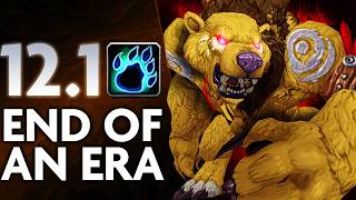12.1 Guardian Druid: End of Bear Meta?