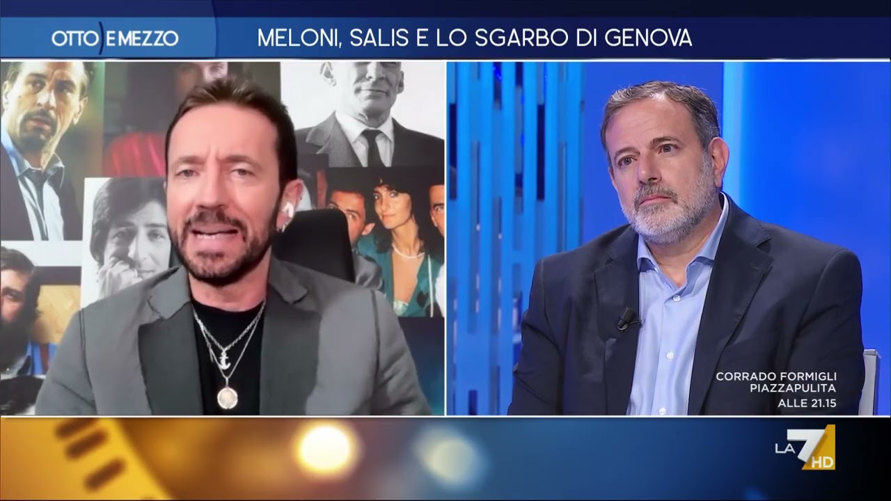 Salone di Genova, Scanzi sull’assenza di Silvia Salis: “È l’ennesima cafonata”