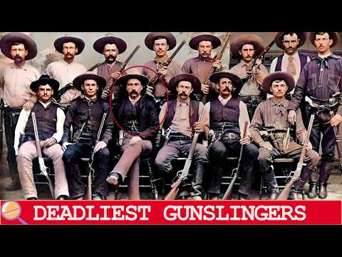 10 DEADLIEST Gunslingers In The History of Old West