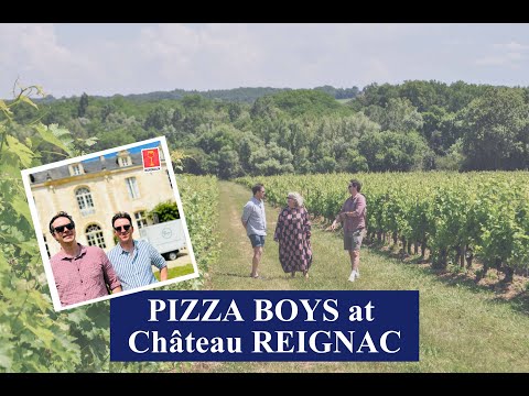 PIZZA BOYS  at Château de Reignac - RUGBY 2023