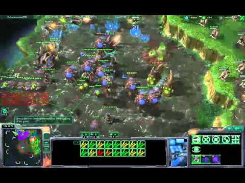 Roach Bust - Masters TvZ - Starcraft 2