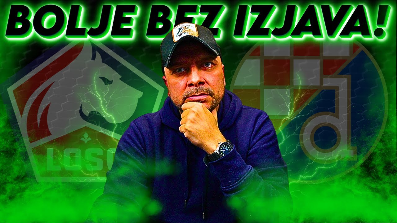 LILLE vs DINAMO 4:0! NOVO PROSIPANJE UGLEDA!