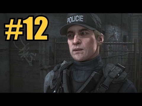 CLEANING UP THE FORCE - Deus Ex: Mankind Divided Gameplay Walkthrough Part 12 - PC 1080P Let's Play