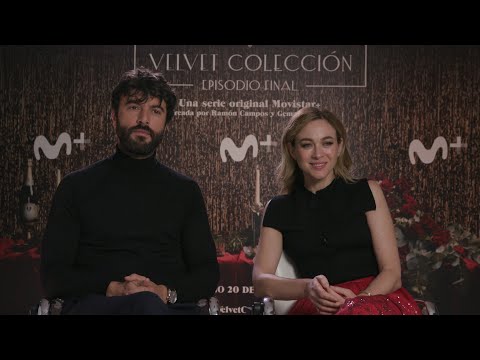 Marta Hazas y Javier Rey, encantados con volver a 'Velvet Colección'