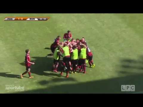 Sintesi partita Foggia-Reggina
