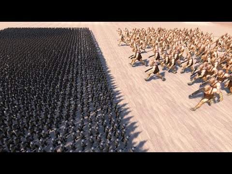 5,000 WW2 US Soldiers Vs Every 200 Giants - Ultimate Epic Battle Simulator