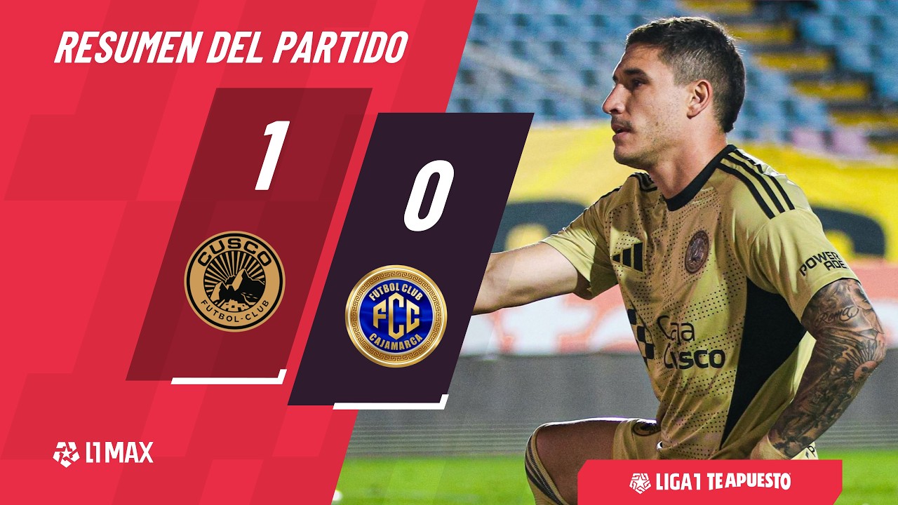 Cusco vs Cajamarca Highlights