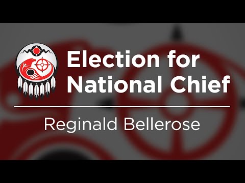 Reginald Bellerose - AFN National Chief Election | APTN News