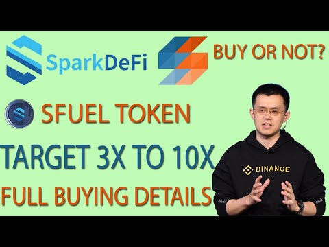 SPARKDEFI (SFUEL) SFUEL PRIVATE SALE-IDO- HOW TO BUY AND FULL DETAILS Video