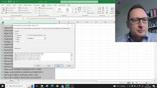 Importing csv files into Excel on a Mac