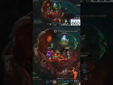 Chogath and sona vs support rumble.🐉 pit